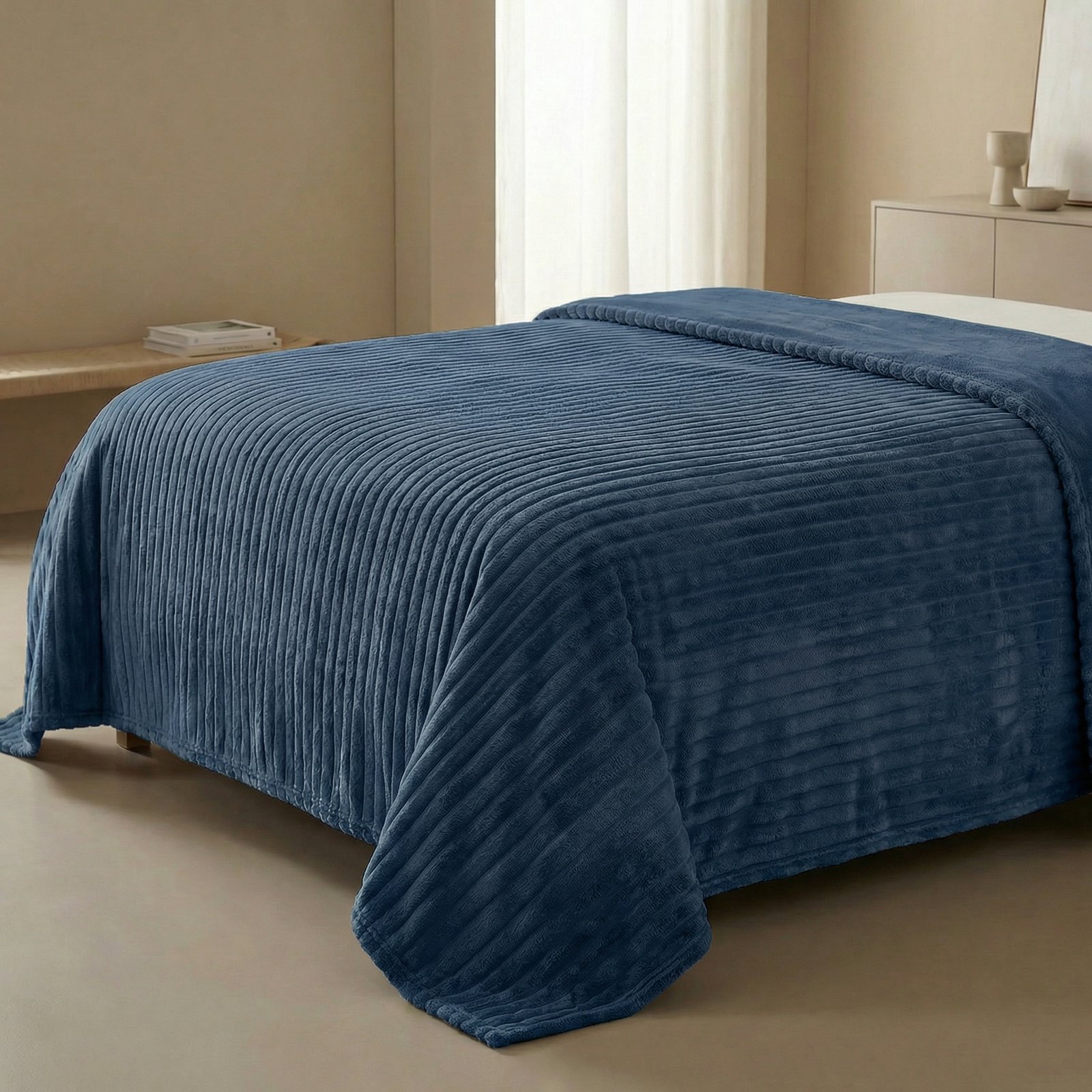 Frazada Flannel Jacquard Cashmere Touch - Imagen 5